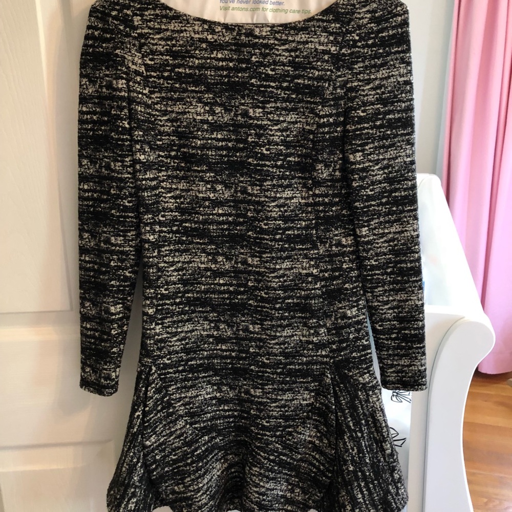 Banana Republic fit and flare dress